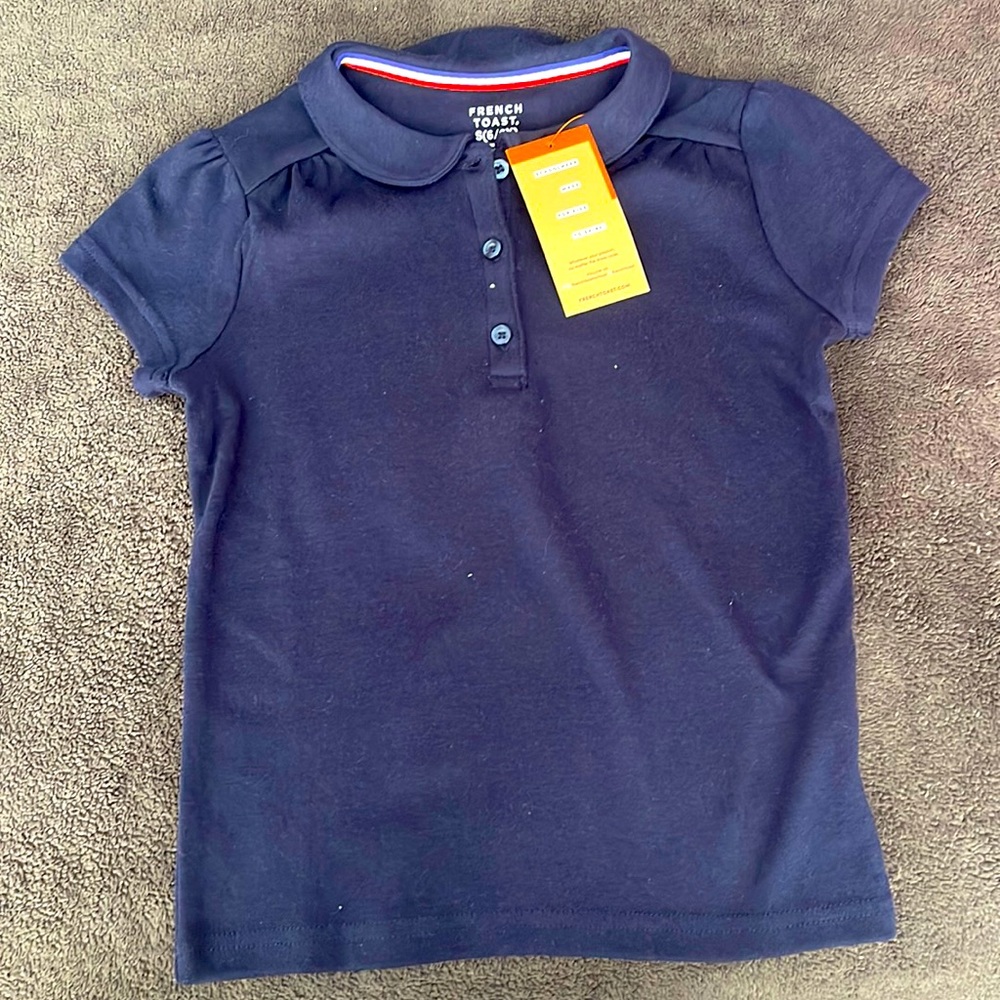 Brand new French toast school uniform shirt 👕